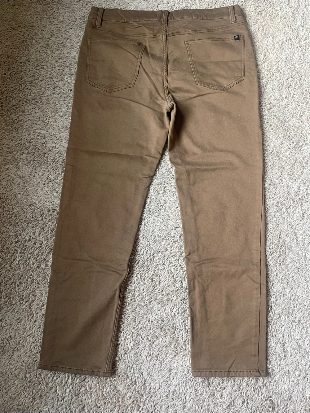 Banana Republic Factory Slim Straight Tan Chinos